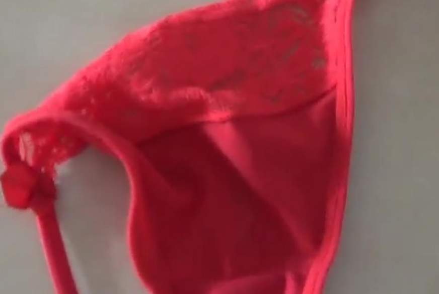 GEHTS NOCH?? Ich hab ihn mit meinem Slip erwischt von Lara-CumKitten pic1