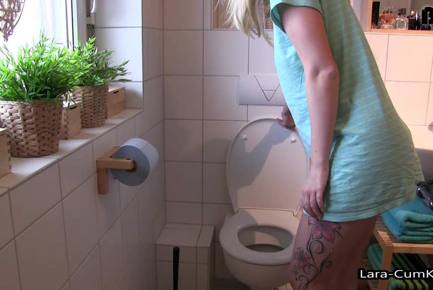 Toilet Cam - Mein ganz privates P**s Tagebuch von Lara-C*******n pic1