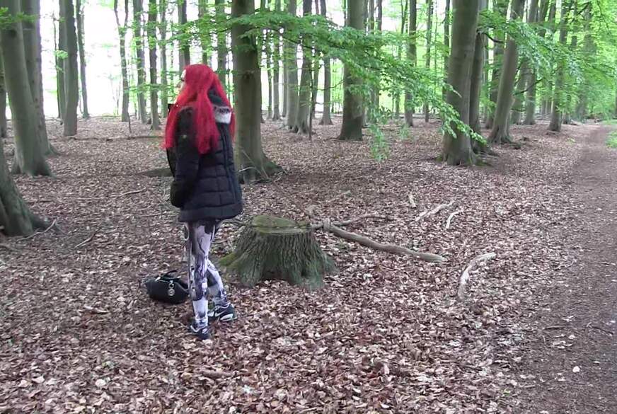 Wald P**s an der NL Grenze von Bonnie-Stylez