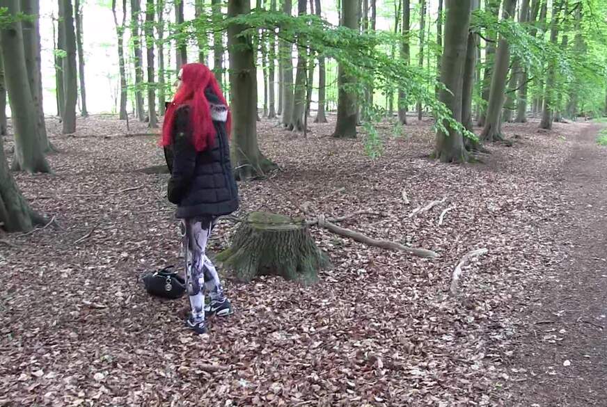 Bonnie-Stylez: Wald P**s an der NL Grenze