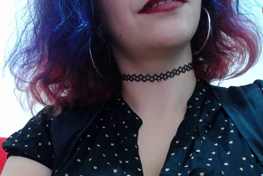 LadyDomX: Rauchen...