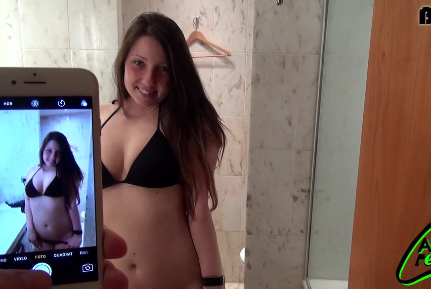 Familienurlaub! Aus sexy Bildern wurde F**kclip von CaroCream