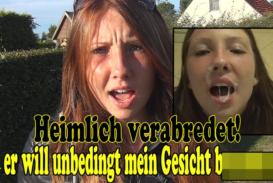Heimlich verabredet! Er will unbedingt mein Gesicht b*****n! von CaroCream