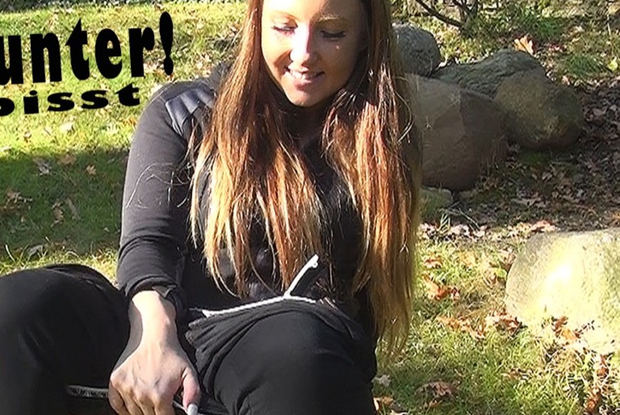 Hose unter! Los g*****t! von CaroCream