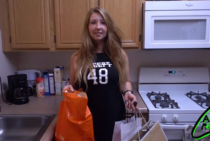 Sugard***y in Amerika getroffen GESHOPPT UND G*****t! von CaroCream