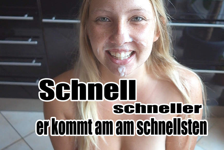 Schnell, schneller,. er kommt am schnellsten von CaroCream