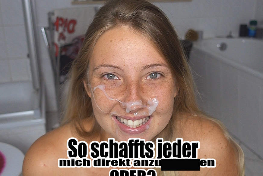 So schaffts jeder mich direkt anzuw*****n! ODER? von CaroCream