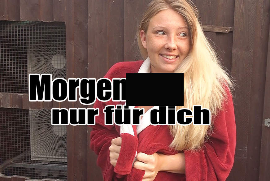 Morgenpipi! Nur für dich von CaroCream