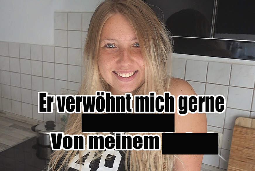 Verwöhnt von meinem Stiefo***l. Geile B******g von CaroCream