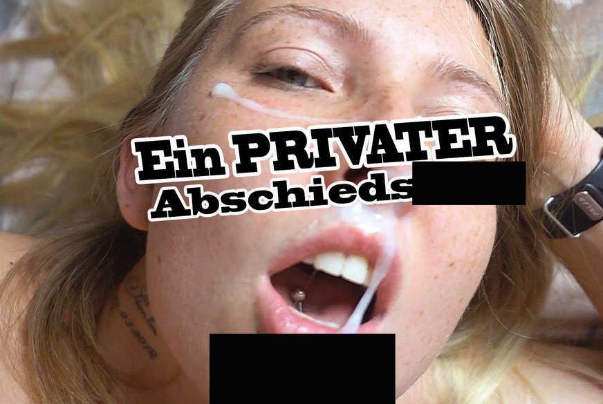 Ein PRIv***r Abschiedsf**k von CaroCream