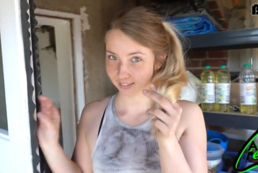 S*****zlutschpause für Bauarbeiter von CaroCream