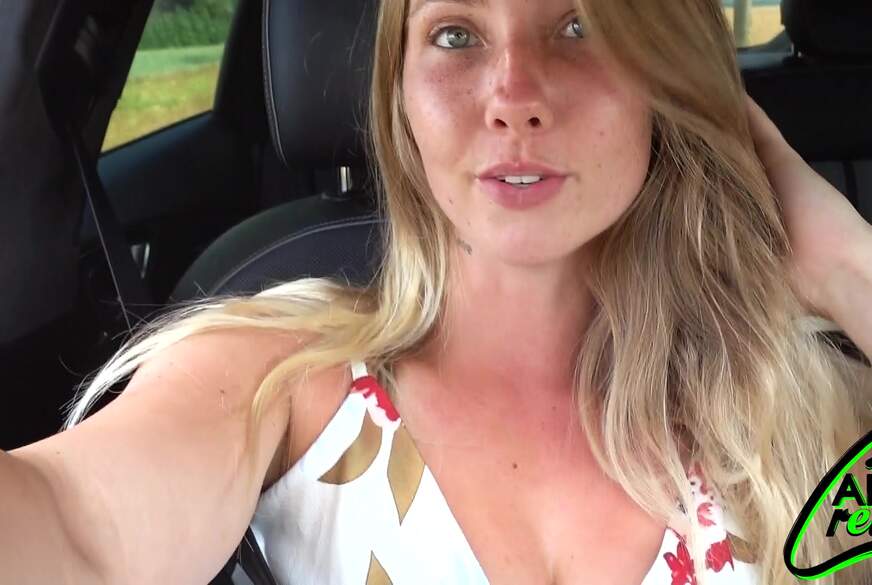 Sommerpipi vor meinem Kumpel von CaroCream