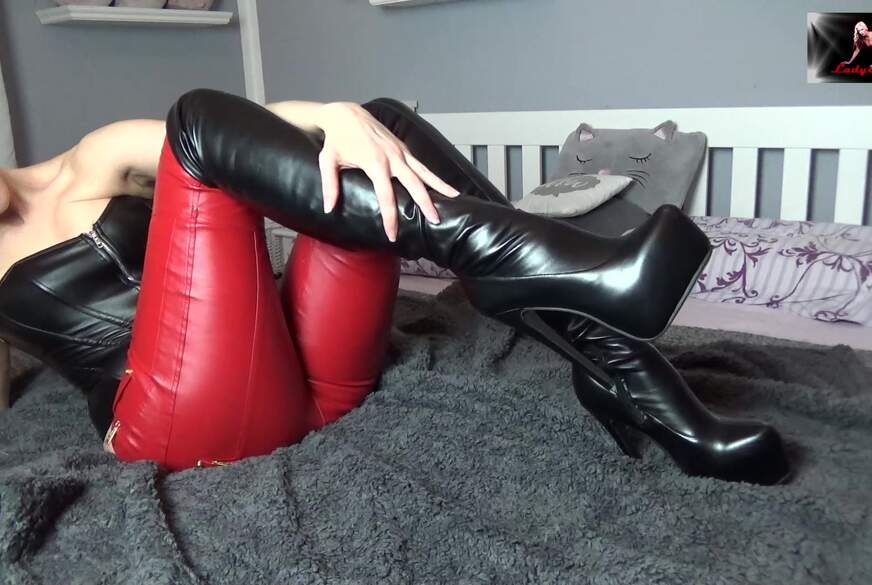 LadySybella: 13. Stiefel l****n