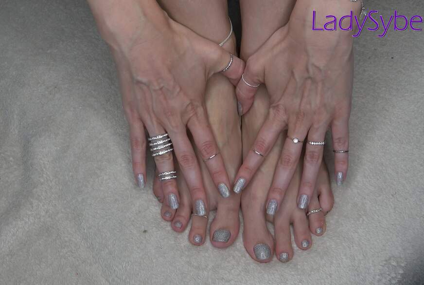 LadySybella: Fetisch pur - Füße und Hände