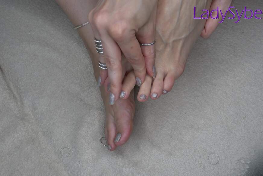 LadySybella: Fetisch pur - Füße und Hände