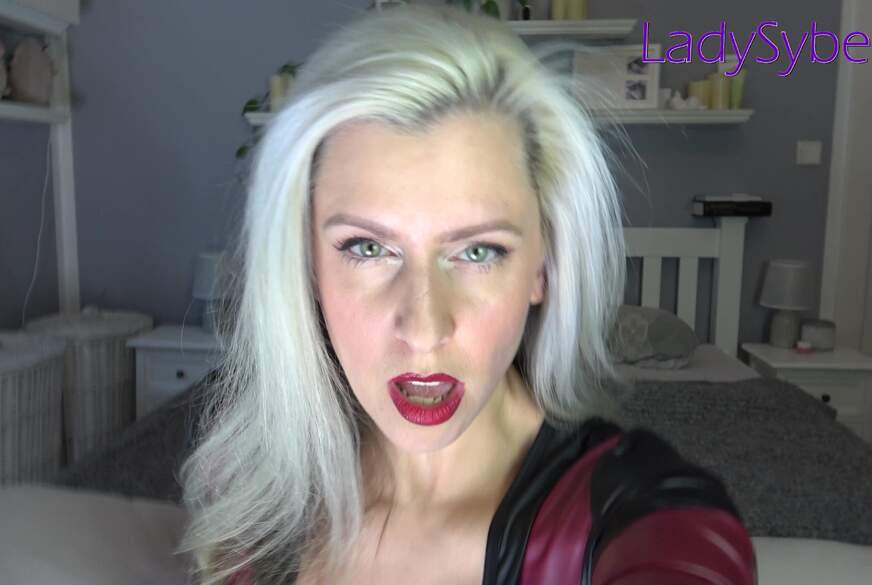 C***i, f***s Alphas****a von meinen Füßen! von LadySybella pic1