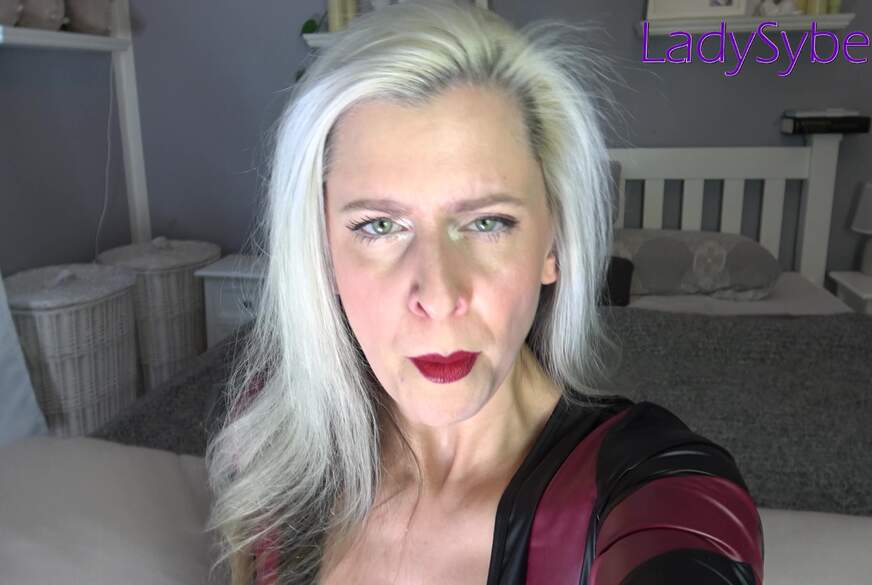 C***i, f***s Alphas****a von meinen Füßen! von LadySybella pic4