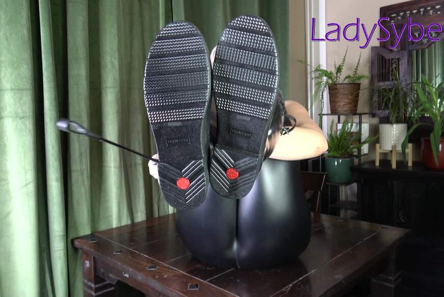 Gönnung für Gummistiefel W****r von LadySybella pic2