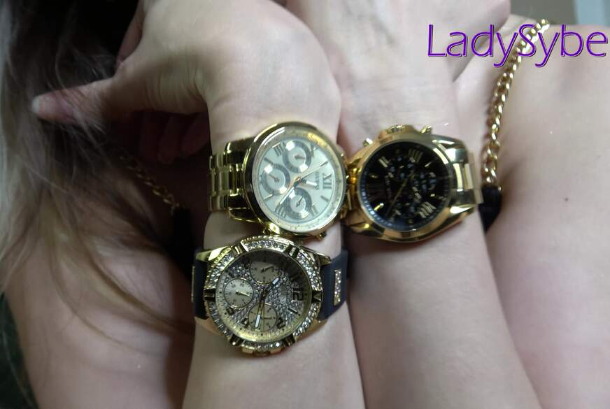 Uhren 3er - Gold Edition von LadySybella pic3