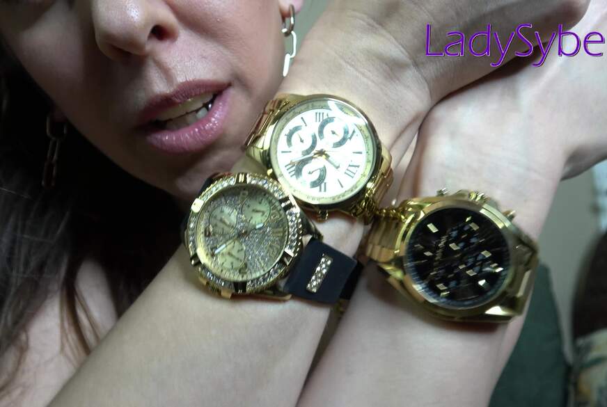 Uhren 3er - Gold Edition von LadySybella pic4