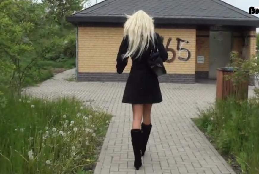 F****n-BITTE: S********l AUF DEM AUTOBAHN-k*o