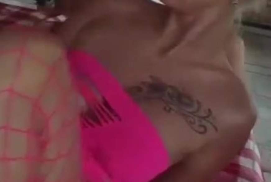 Urlaub-Party mit 3 Freundinnen von HotJudith