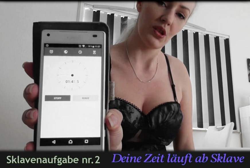 Sklavenaufgabe 2 Deine zeit läuft ab von LadyBianca pic1