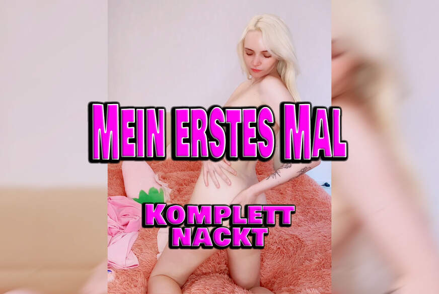 Mein erstes Mal. Komplett nackt von AmberKawaii