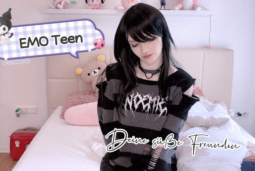 EMO T**n h**t d**********t und v***********t von AmberKawaii