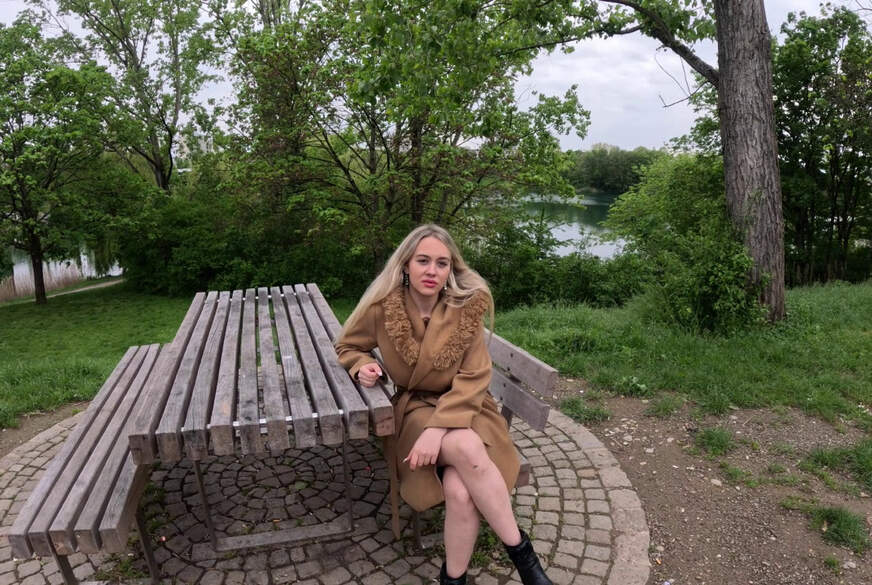 BeverlyAthalia: Versautes Abendteuer am See!