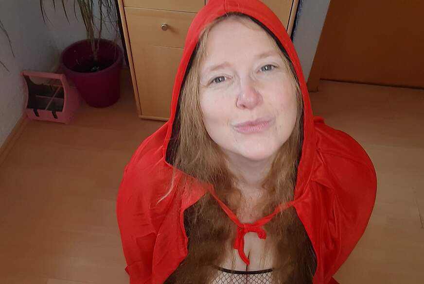 CurlyDreams: Rotkäppchen will deine S***e