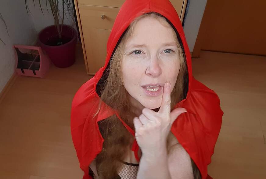 CurlyDreams: Rotkäppchen will deine S***e