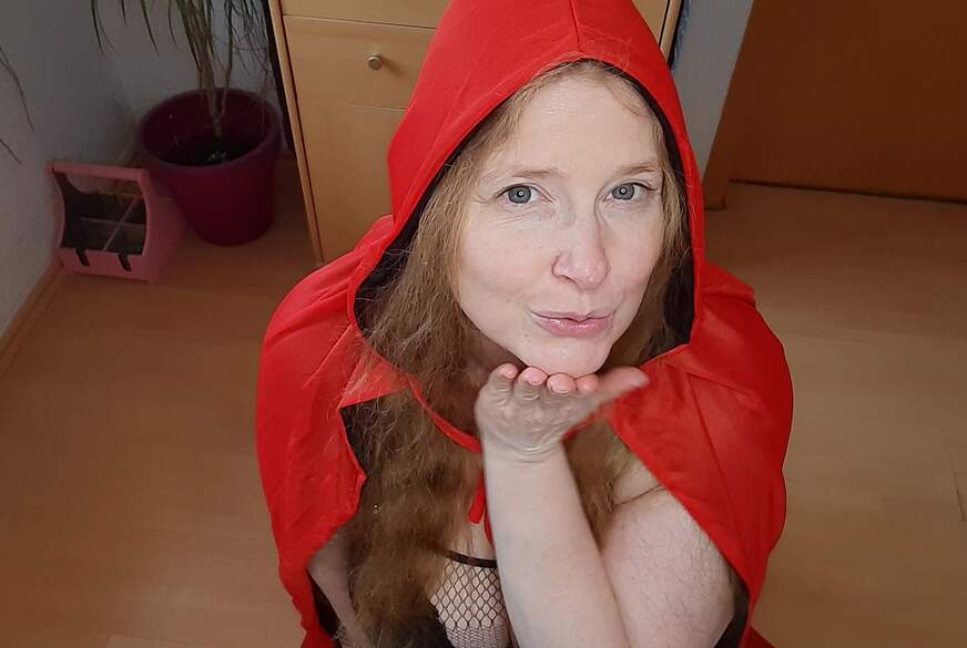 CurlyDreams: Rotkäppchen will deine S***e