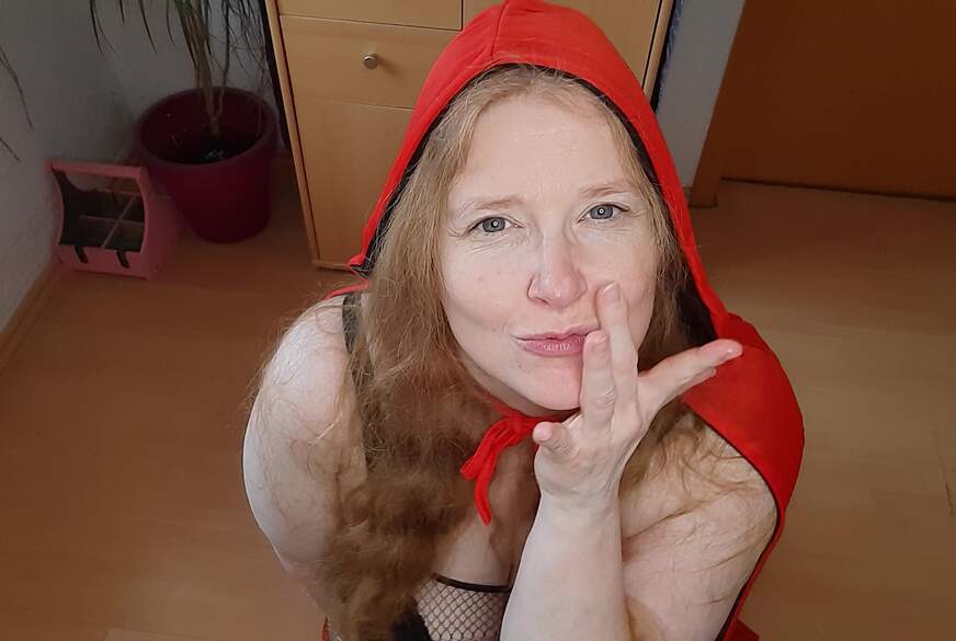 CurlyDreams: Rotkäppchen will deine S***e