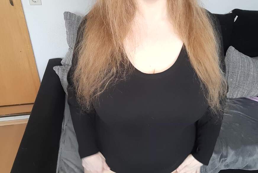 CurlyDreams: Body mit Nylonstrumpfhose