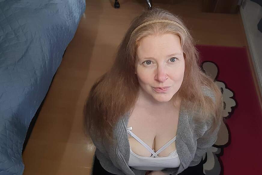 CurlyDreams: Anstatt Milch hole ich mir deine S***e