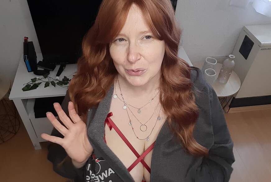 Mach deine fetten E**r leer von CurlyDreams pic2