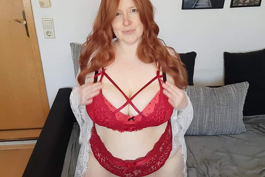 CurlyDreams: Gefällt dir mein rotes Outfit ?