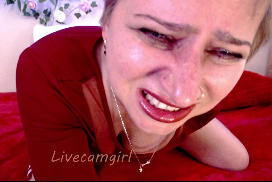 Livecamgirl: So Turned On I Start Crying - Real Emotions, Real Pleasure