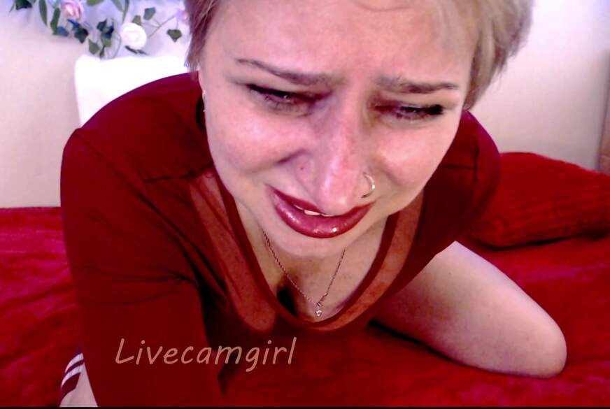 Livecamgirl: So Turned On I Start Crying - Real Emotions, Real Pleasure