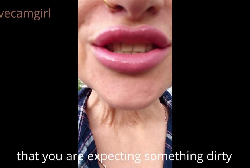 I Peed in the Forest Outdoor P**s Fetish von Livecamgirl pic2