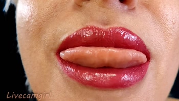 Wet Condom BJ, C*m Explosion, Close-Up Fetish