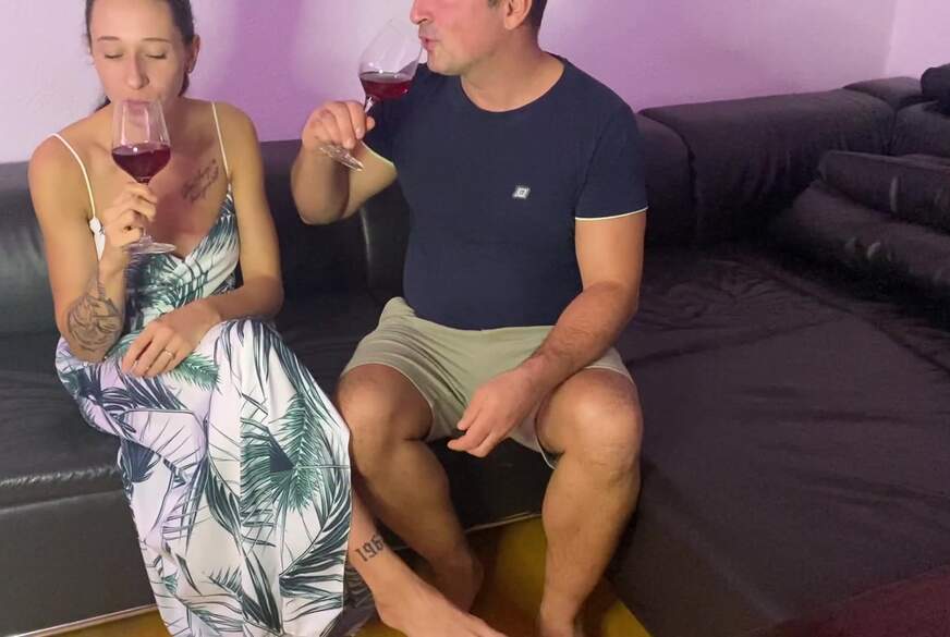 YoungCouple2002: Oh nein er ist in mir gekommen.Werde ich jetzt s*******r