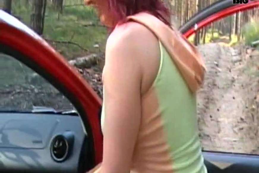 michaela28: Ein User und ich wurden im Wald ueberrascht