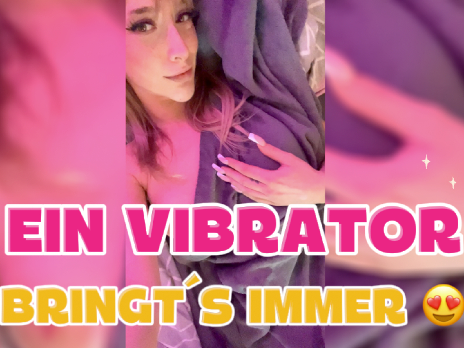 Bist du morgens auch direkt geil? Ich auf jeden Fall und an diesem morgen hatte ich Bock meinen Kitzler so richtig zu verwöhnen! Darum holte ich meinen Sucking Vibrator raus, stellte mir vor dass ich mit der Zunge wild bearbeitet werde und genoss jede Sekunde bis ich durch das Kopfkino und die Vibrationen einen heftigen Orgasmus hatte! Schaust du mir zu wie ich es mir mache?