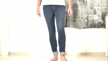 WUNSCHVIDEO Ich habe meiner P**slaune freien Lauf gelassen und in die Jeans g*****t