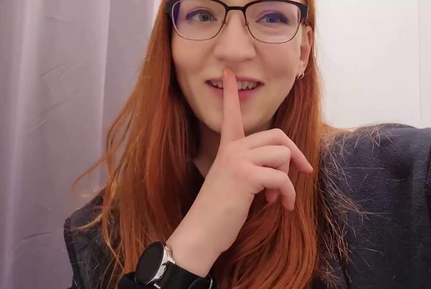 Was hab ich getan?! Das 1. mal in der Umkleide von FinaFoxy