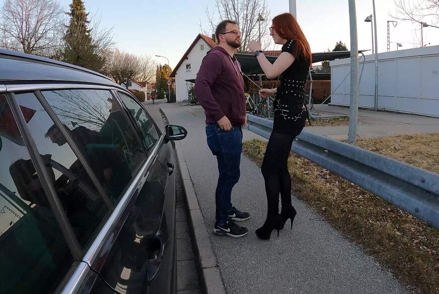 Vom User versetzt!! Dann f**k ich halt meinen S*********r!! von FinaFoxy