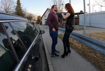 Vom User versetzt!! Dann f**k ich halt meinen S*********r!!