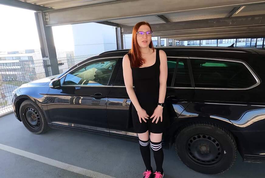 FinaFoxy: Parkhausf**k Alle konnten es sehen!!!